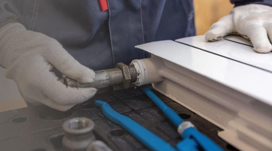 Professional water heater repair services in Topton, PA