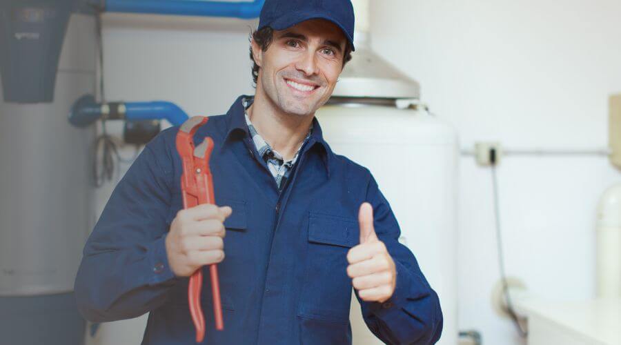 Professional water heater repair in Topton, PA
